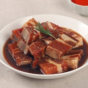 인정식탁 국내산 돼지로 만든 매콤 돼지갈비찜 1kg (2~3인분) x 2팩