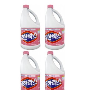 유한락스 후로랄 2L 4개입