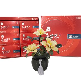  아토제이드 천연 옥꽃 매그놀리아 클래식 SA+ 정관장 홍삼원기 세트 (본품+50mlX30포+보석감별서