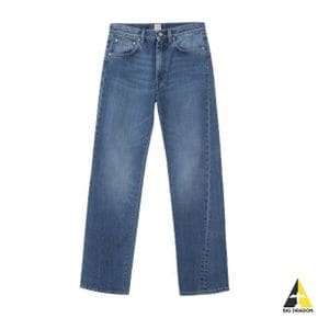 Twisted Seam Denim - Washed Blue (221-232-741 30 405) (트위스트 심 데님) 58250848