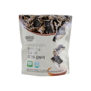 명인이 만든 찹쌀가득 콩가루 김부각 240g