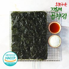 12월 지주식 홍도 조미 재래곱창김 30g 10봉 3세트 (선물용)