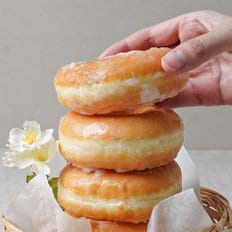 [푸디벨] 리얼 글레이즈드 도넛 500g(10개입)