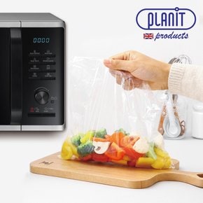 영국 플랜잇 microwave steam bags/전자레인지 스팀백(25매)/렌지스팀백