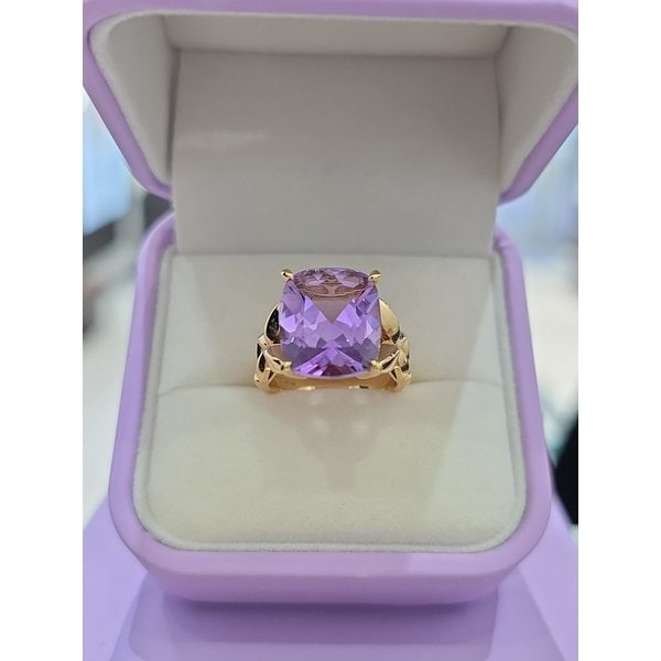 [여주점] 퍼플윙즈3(자수정) PG 18K 반지 232400004