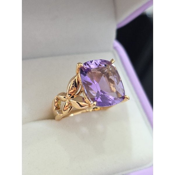 [여주점] 퍼플윙즈3(자수정) PG 18K 반지 232400004