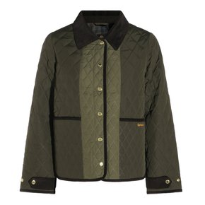 [해외배송] 바버 OLIVE AINSDALE 다운 자켓 262LQU1924LQUOL51 B0482291894