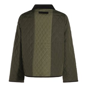 [해외배송] 바버 OLIVE AINSDALE 다운 자켓 262LQU1924LQUOL51 B0482291894