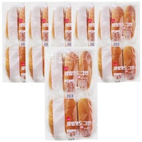 삼립 핫도그빵 6개입x6봉 (총 36개입)