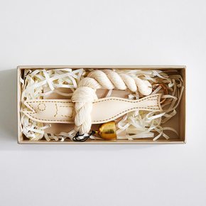 굿럭참 레더오브제 M 크림