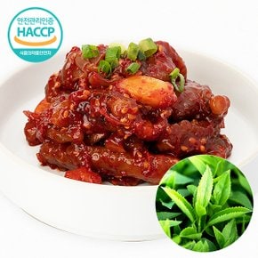 HACCP 전북 프리미엄 녹차 품은 낙지젓갈 800g
