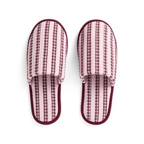 헤이 HAY Waffle Slippers Stripe cool pink 와플 슬리퍼 스트라이프