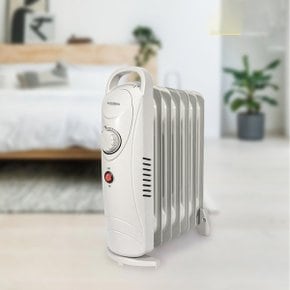 전기 라디에이터 5MN 미니 가정용 난방기 화장실 사무실 욕실 5핀