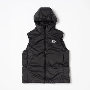 [Optimistic Runners Packable heating vest] 옵티미스틱 러너스 패커블 히팅 베스트 조끼 Black