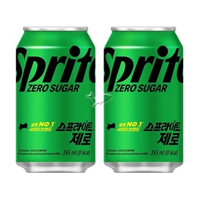 스프라이트 제로 355ml x 12캔