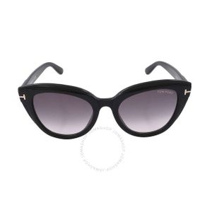 4438110 Tom Ford Tori Grey Gradient Cat Eye Ladies Sunglasses