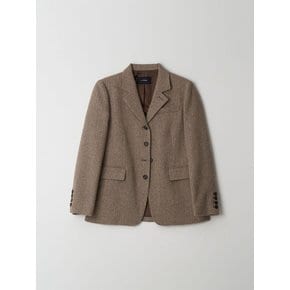 WOOL HERRINGBONE JACKET