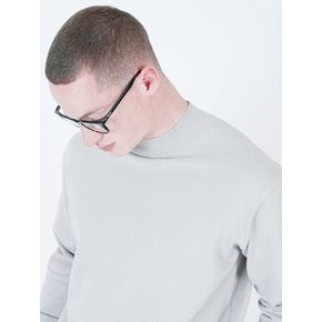 Heavy Basic Half-Neck (White)