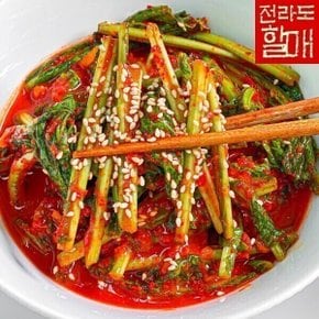 전라도할매 국내산 원재료 프리미엄 열무김치 2kg