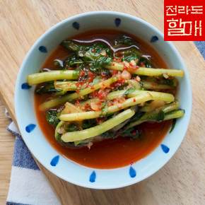 전라도할매 국내산 원재료 프리미엄 열무김치 2kg