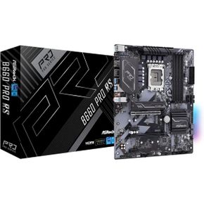 미국 애즈락 메인보드 ASRock 마더보드 B660M ATX Motherboard B660 Pro RS Intel Series CPU LG