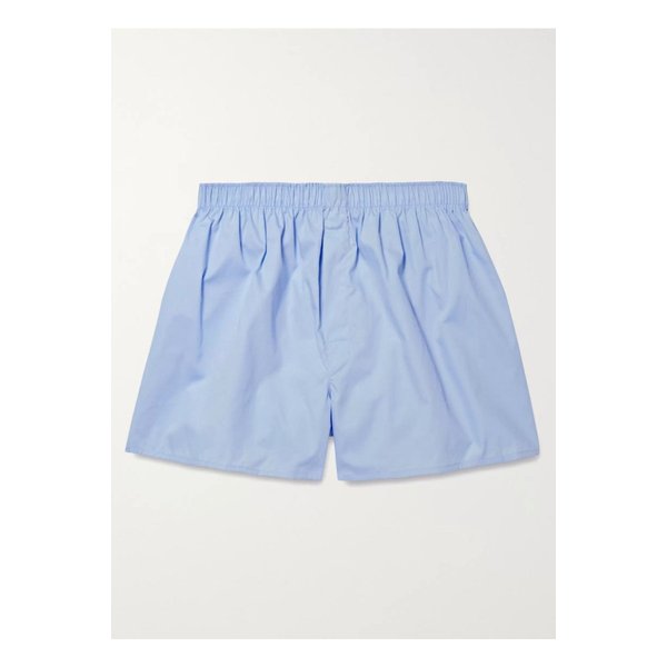 Cotton Boxer Shorts 블루