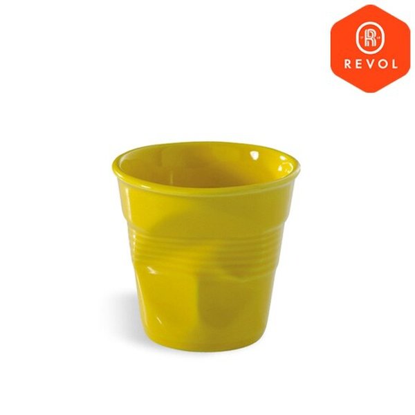 프로세 에스프레소컵 (옐로우)