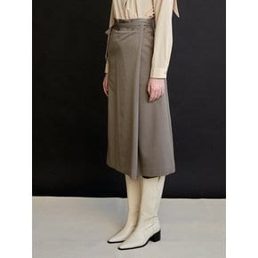 ETERNAL SKIRT_KHAKI BROWN