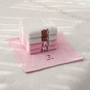 라인프렌즈 미니 브라운프렌즈 130g 페이스타올 돌답례품수건 자수 결혼식 칠순 돌잔치행사