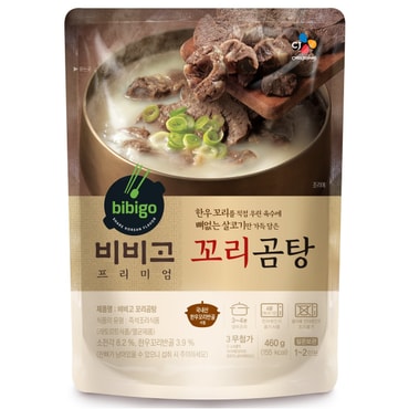 CJ 비비고 꼬리곰탕 460g