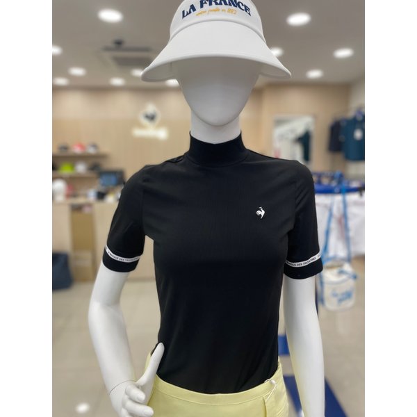 [여주점] 여성 하이넥 골지 반팔 티셔츠 GP122LTS37