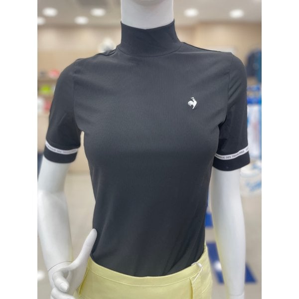 [여주점] 여성 하이넥 골지 반팔 티셔츠 GP122LTS37