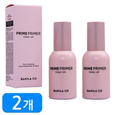 바닐라코 프라임 프라이머 톤업 30ml 2개(1+1)