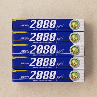 2080 클래식 치약 170g  x 5개