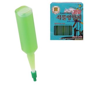 화분 식물 영양제-36mL 10p 초록 복합비료