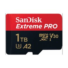 sandisk m-SD Extreme Pro 1000GB(1TB)SDSQXCD-1T00