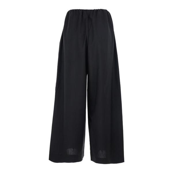 확대된 대표 토템 스트레이트 팬츠 261WRB0343FB0552001 Black