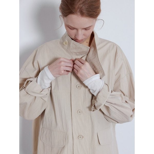 FORENA NYLON BLOUSON JUMPER_N6SJP0349