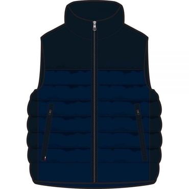  영국 타미힐피거 패딩조끼 Tommy Hilfiger Mid York Vest S 1594210