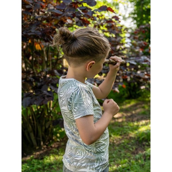 그린 아레카야자 티셔츠