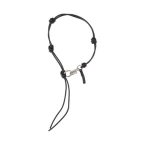 [아워레가시]  키링 SS26 A4258UBBLACK LEATHER 7329035