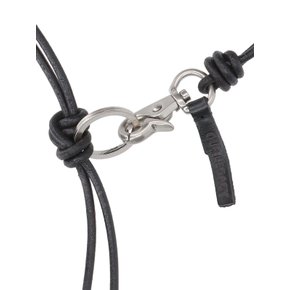 [아워레가시]  키링 SS26 A4258UBBLACK LEATHER 7329035