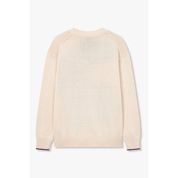 [PS PAUL SMITH] 여성 모헤어 플라워 스웨터 5745328106000