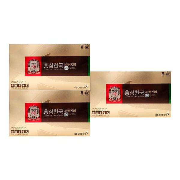 정관장 홍삼천국 40ml x 30포 x 3박스 (S12452141)