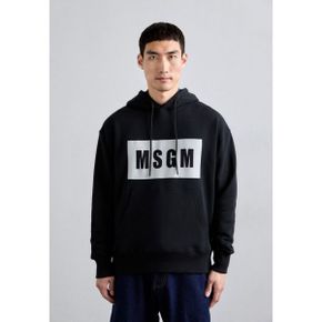 MSGM FELPA 후드티 블랙