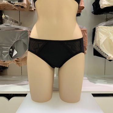 barbara [바바라]심플 소폭 레이스 헴팬티(ABP4371H)
