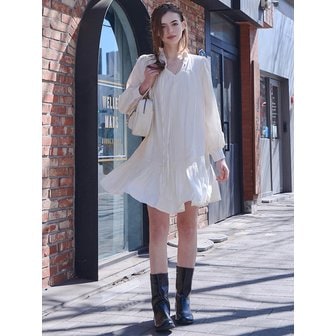 슬로우롤리 May frill ethnic dress_2 Colors