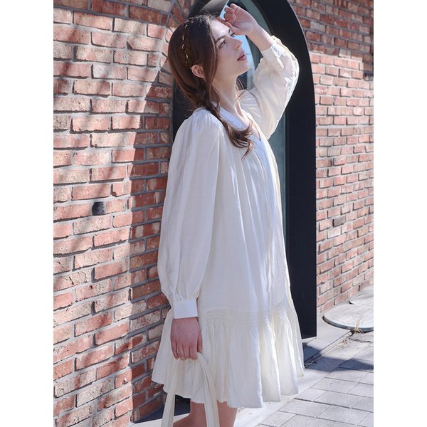 May frill ethnic dress_2 Colors