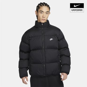 나이키 맨즈 나이키 스포츠웨어 클럽 패딩 재킷 NIKE FB7369-010