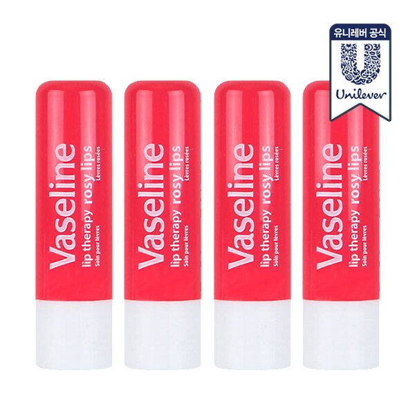 립테라피 스틱 4.8 g 로지 x 4개